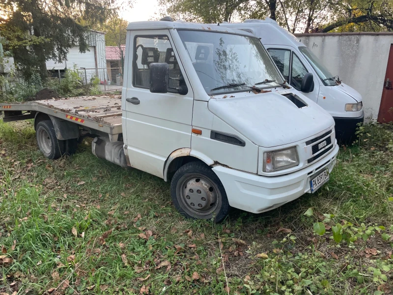 Iveco 2.8 Пътна помощ, снимка 1 - Бусове и автобуси - 47806757