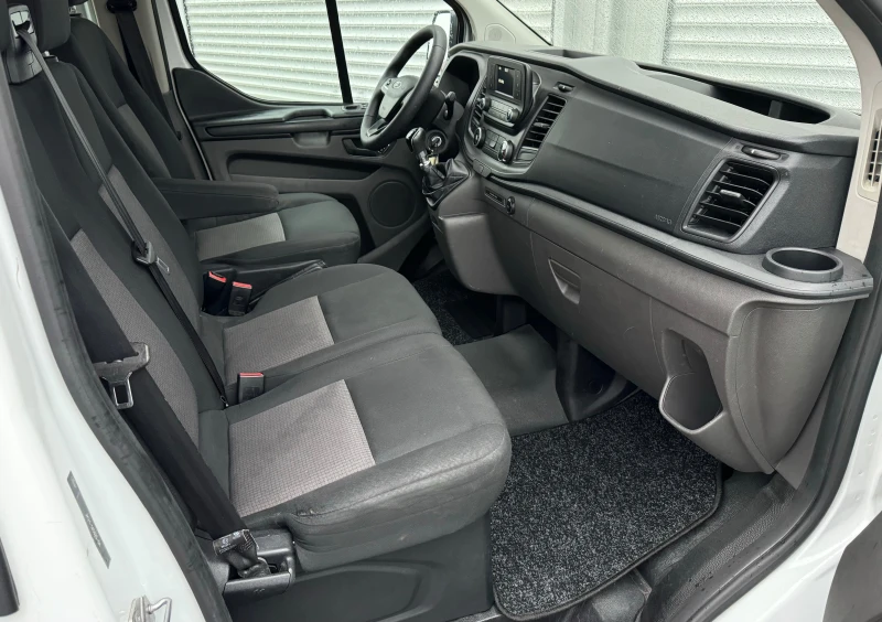 Ford Transit 2, 0tdci long, 9+ 1м., 6ск., ев6D, клима, мулти, б, снимка 10 - Бусове и автобуси - 47991474