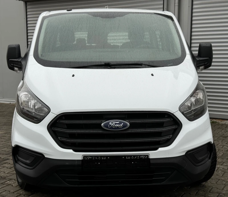 Ford Transit 2, 0tdci long, 9+ 1м., 6ск., ев6D, клима, мулти, б, снимка 3 - Бусове и автобуси - 47991474