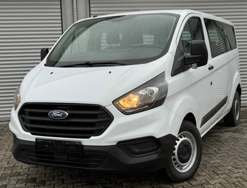 Ford Transit 2, 0tdci long, 9+ 1м., 6ск., ев6D, клима, мулти, б, снимка 1 - Бусове и автобуси - 47991474