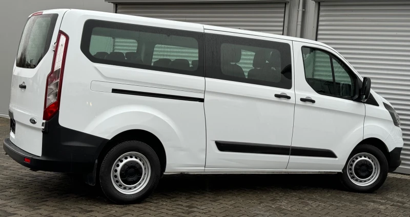 Ford Transit 2, 0tdci long, 9+ 1м., 6ск., ев6D, клима, мулти, б, снимка 8 - Бусове и автобуси - 47991474