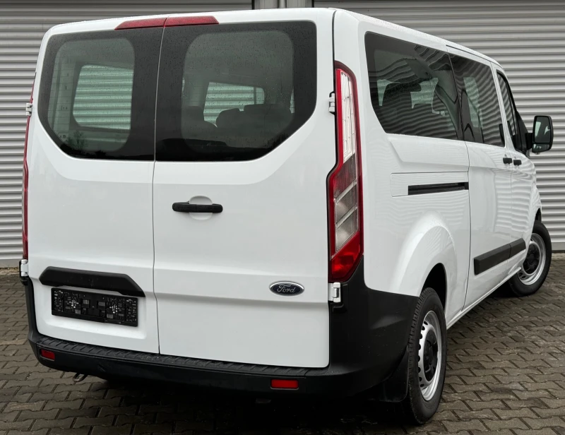 Ford Transit 2, 0tdci long, 9+ 1м., 6ск., ев6D, клима, мулти, б, снимка 5 - Бусове и автобуси - 47991474