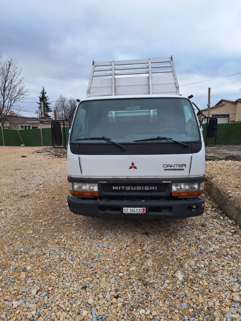 Mitsubishi Canter 3000тди.3.5/13 тристранен самосвалШвейцария, снимка 8 - Бусове и автобуси - 49516204