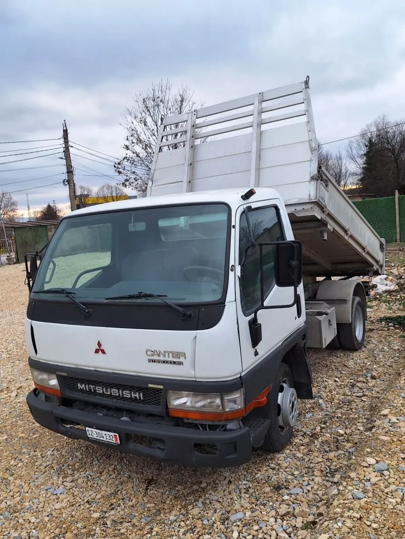 Mitsubishi Canter 3000тди.3.5/13 тристранен самосвалШвейцария, снимка 1 - Бусове и автобуси - 49516204