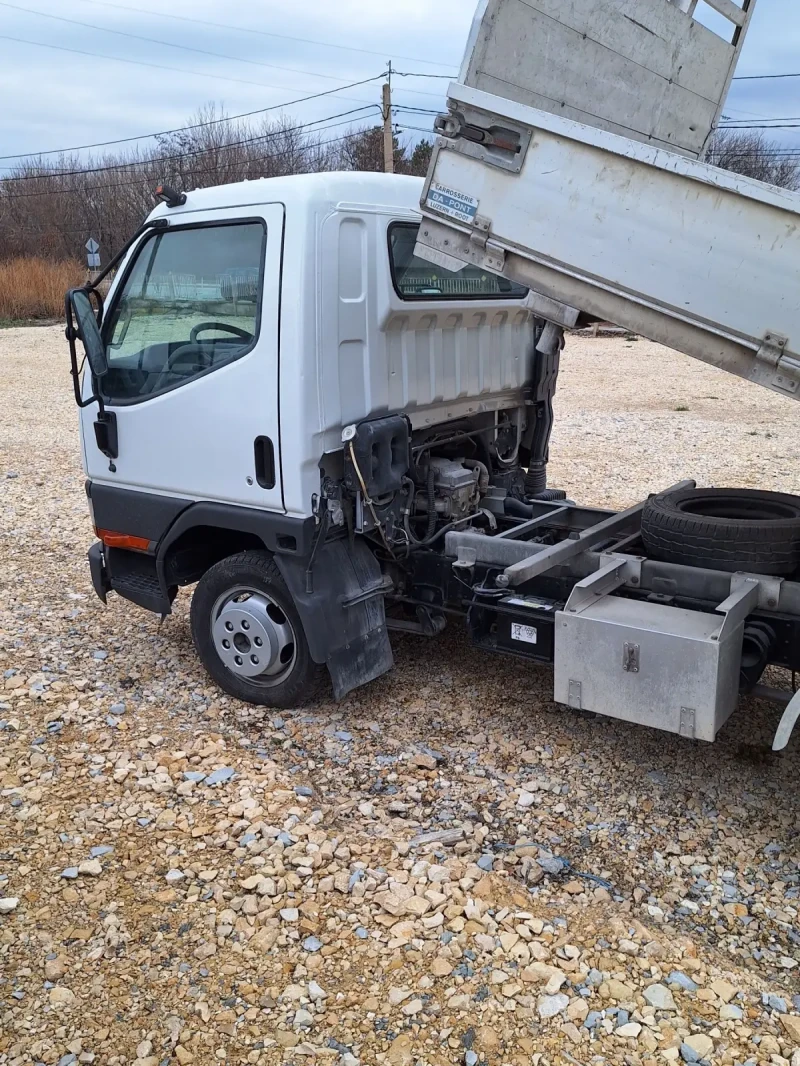 Mitsubishi Canter 3000тди.3.5/13 тристранен самосвалШвейцария, снимка 2 - Бусове и автобуси - 49516204