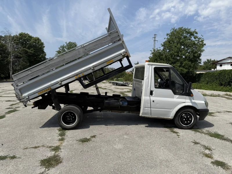 Ford Transit 2.4 самосвал 90кс, снимка 2 - Бусове и автобуси - 52618259