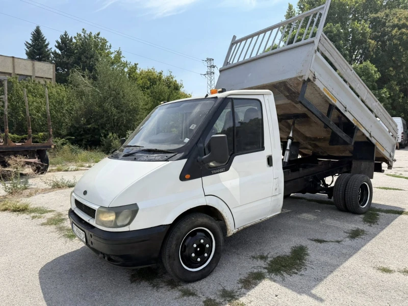 Ford Transit 2.4 самосвал 90кс