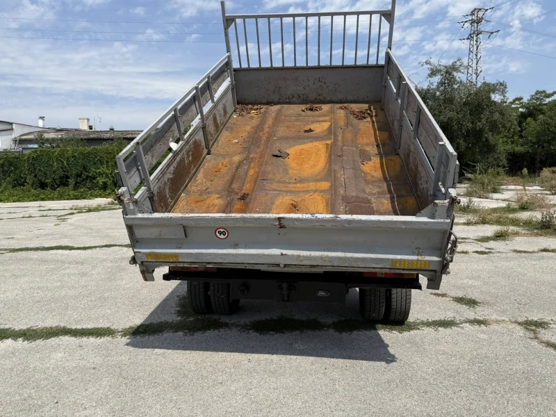 Ford Transit 2.4 самосвал 90кс, снимка 15 - Бусове и автобуси - 52618259