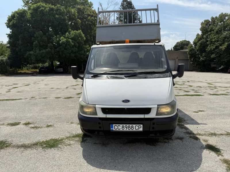 Ford Transit 2.4 самосвал 90кс, снимка 14 - Бусове и автобуси - 52618259