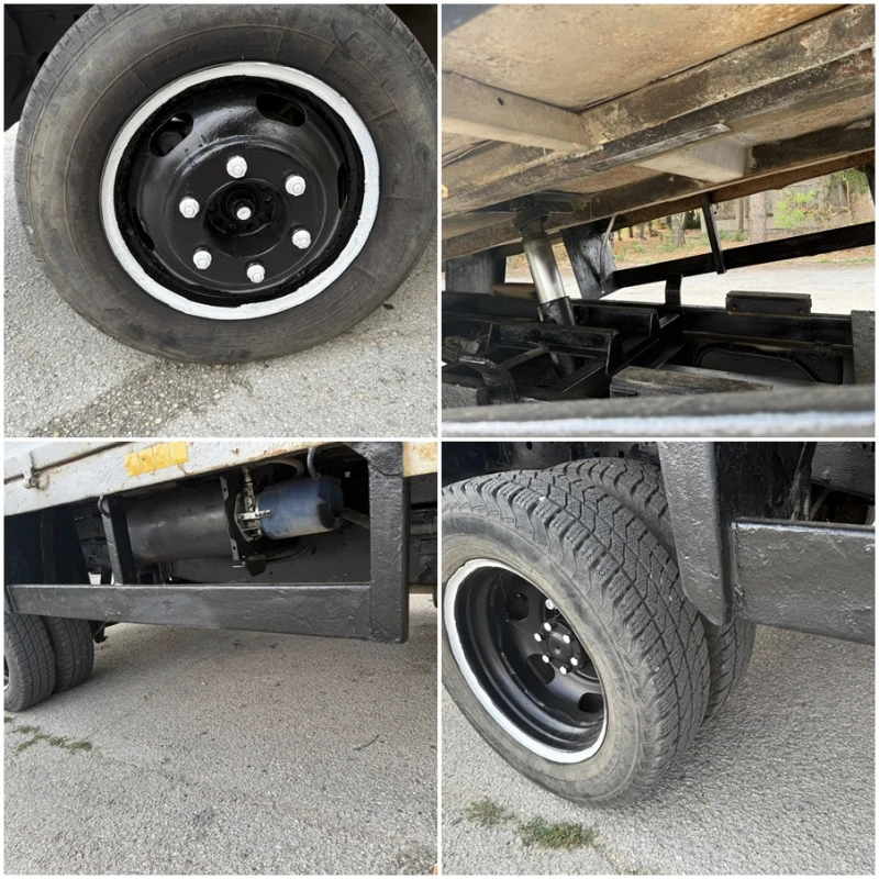 Ford Transit 2.4 самосвал 90кс, снимка 9 - Бусове и автобуси - 52618259