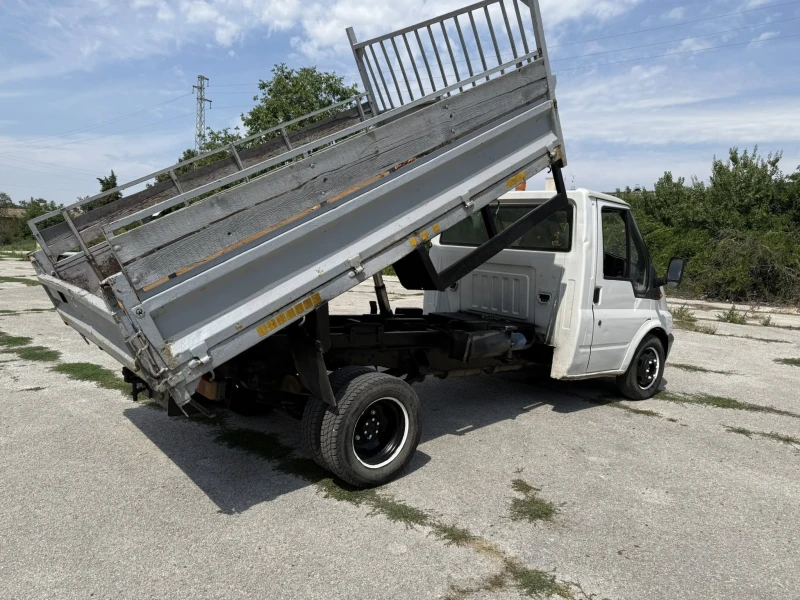 Ford Transit 2.4 самосвал 90кс, снимка 17 - Бусове и автобуси - 52618259