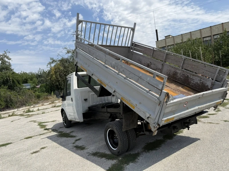 Ford Transit 2.4 самосвал 90кс, снимка 6 - Бусове и автобуси - 52618259