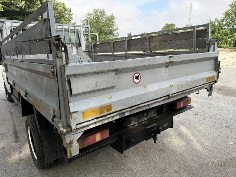 Ford Transit 2.4 самосвал 90кс, снимка 16 - Бусове и автобуси - 52618259