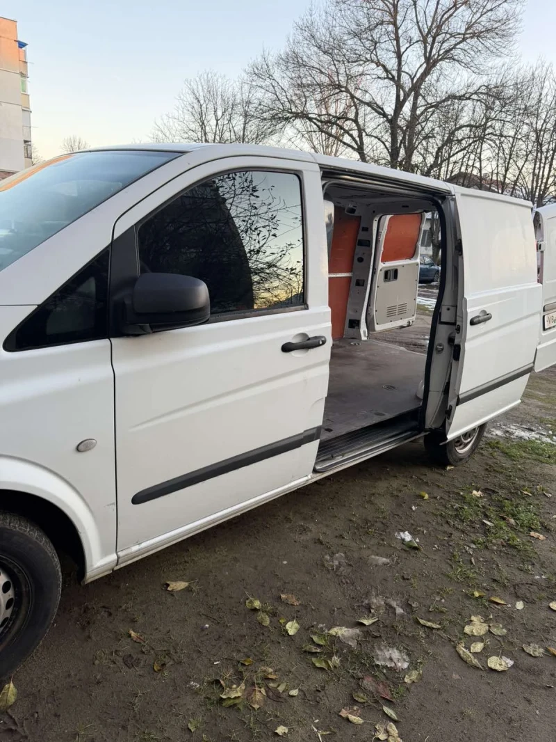 Mercedes-Benz Vito 113CDI/W639LONG, снимка 4 - Бусове и автобуси - 53068676