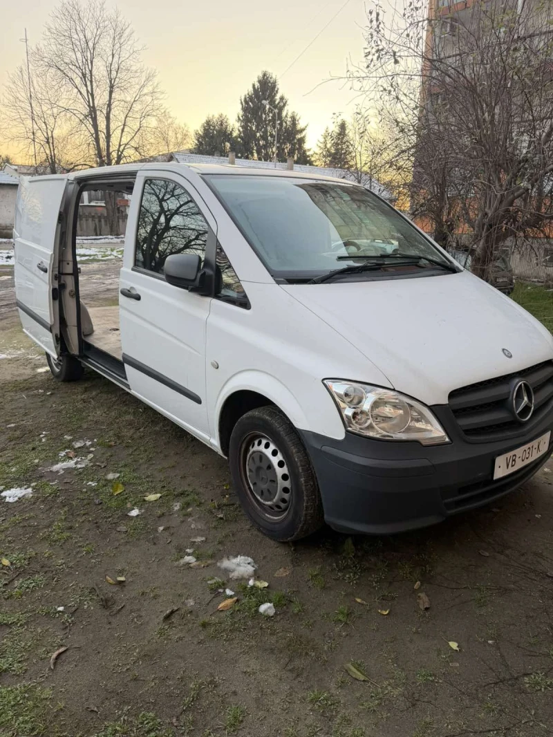 Mercedes-Benz Vito 113CDI/W639LONG, снимка 3 - Бусове и автобуси - 53068676