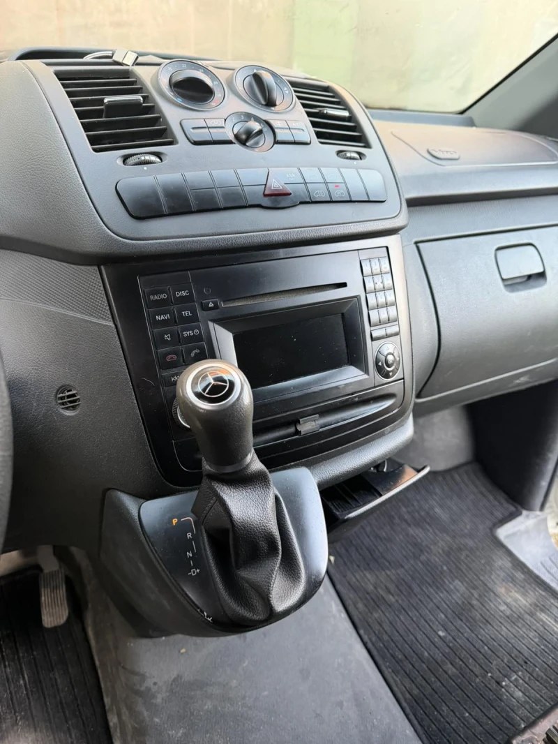 Mercedes-Benz Vito 113CDI/W639LONG, снимка 9 - Бусове и автобуси - 53068676