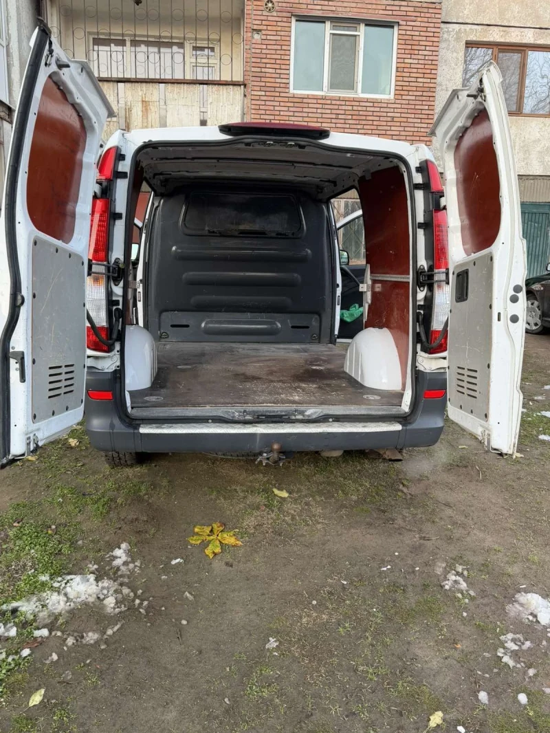 Mercedes-Benz Vito 113CDI/W639LONG, снимка 11 - Бусове и автобуси - 53068676