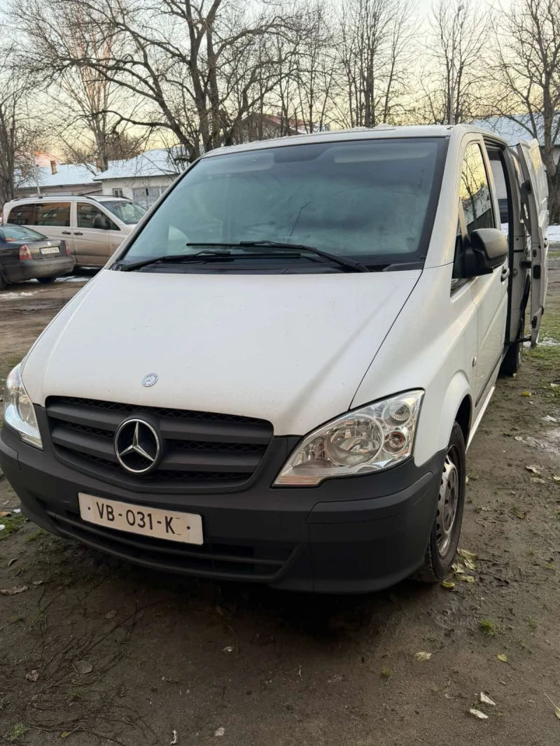 Mercedes-Benz Vito 113CDI/W639LONG, снимка 2 - Бусове и автобуси - 53068676