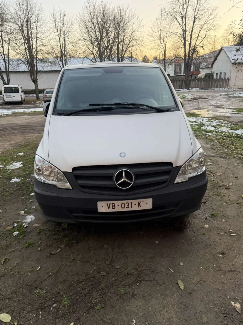 Mercedes-Benz Vito 113CDI/W639 LONG