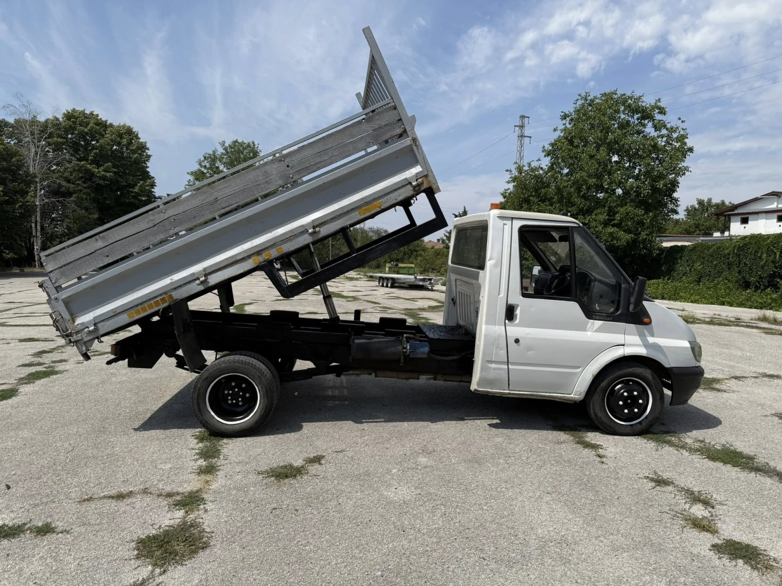 Ford Transit 2.4 самосвал 90кс, снимка 1