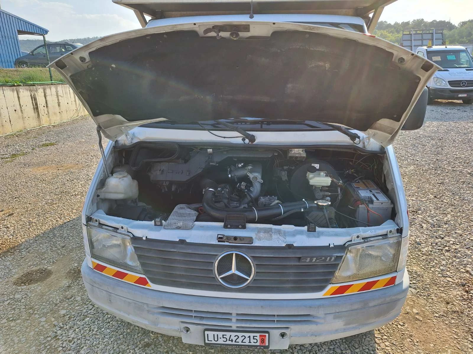 Mercedes-Benz Sprinter 412 D 2.9 ..    4.  14 . | Mobile.bg   17