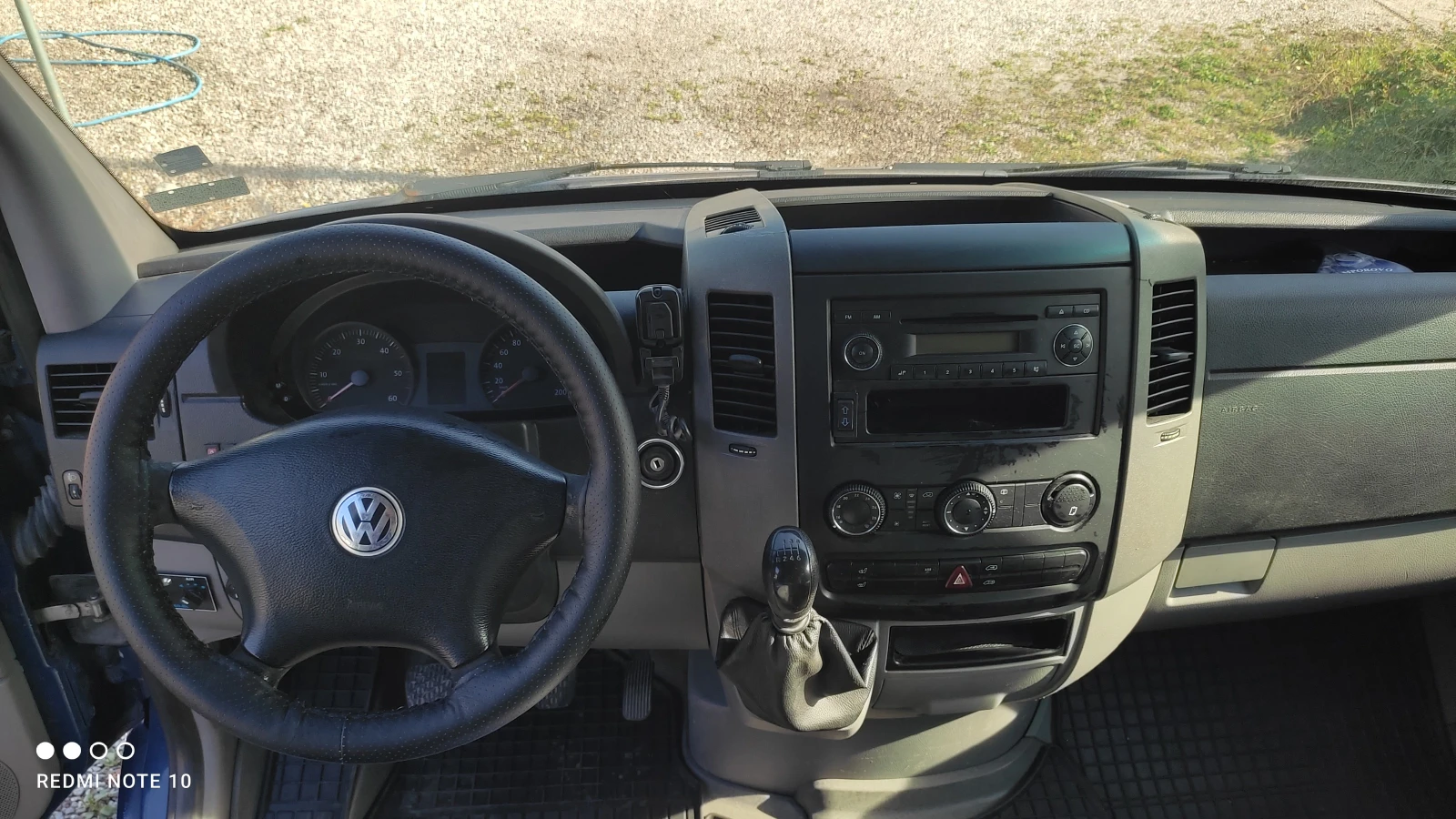 VW Crafter 8+ 1, 2 КЛИМАТИКА, WEBASTO ПЕЧКА, АВТОМ.ВРАТА - изображение 7