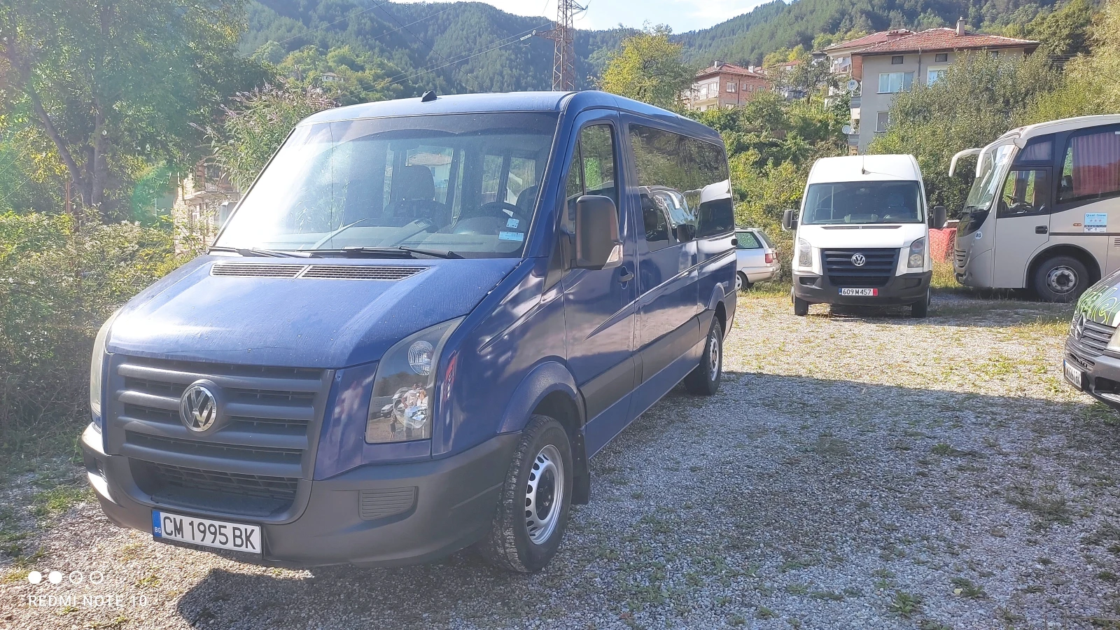 VW Crafter 8+ 1, 2 КЛИМАТИКА, WEBASTO ПЕЧКА, АВТОМ.ВРАТА - изображение 2