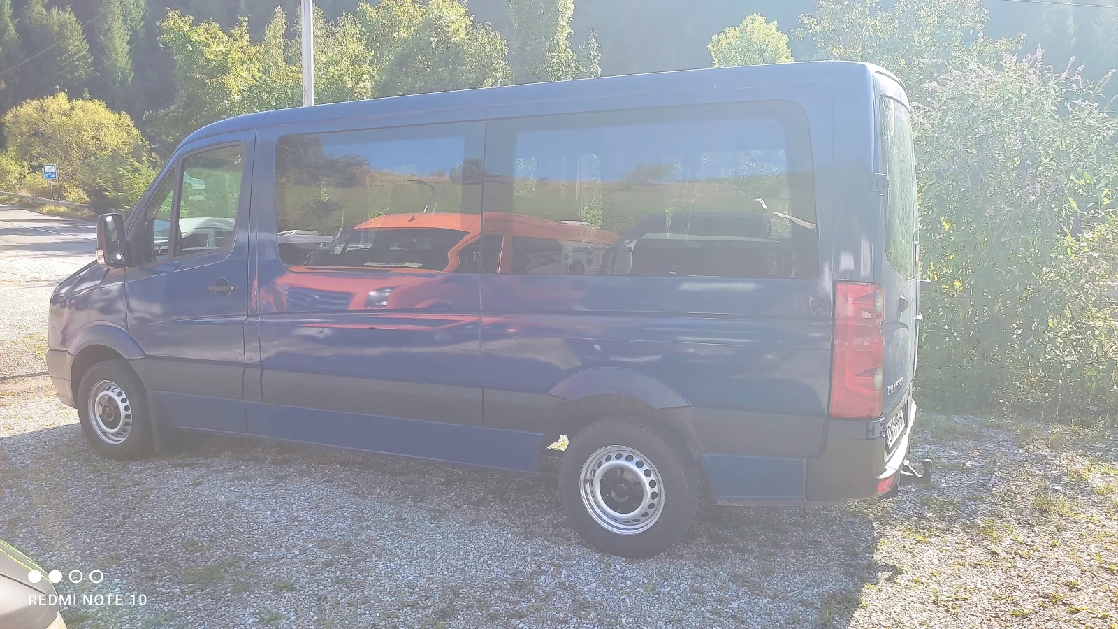 VW Crafter 8+ 1, 2 КЛИМАТИКА, WEBASTO ПЕЧКА, АВТОМ.ВРАТА - изображение 3