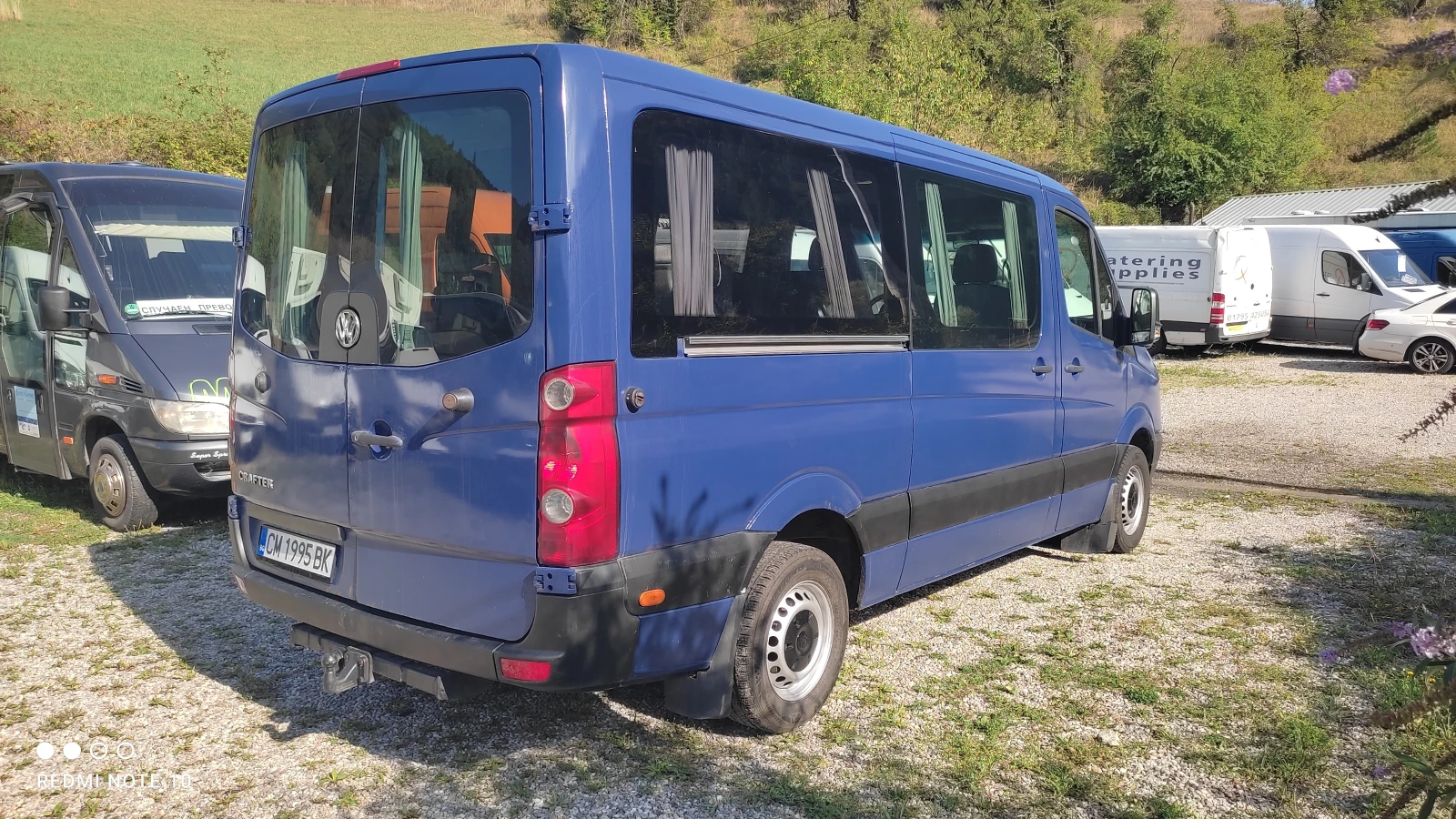 VW Crafter 8+ 1, 2 КЛИМАТИКА, WEBASTO ПЕЧКА, АВТОМ.ВРАТА - изображение 4