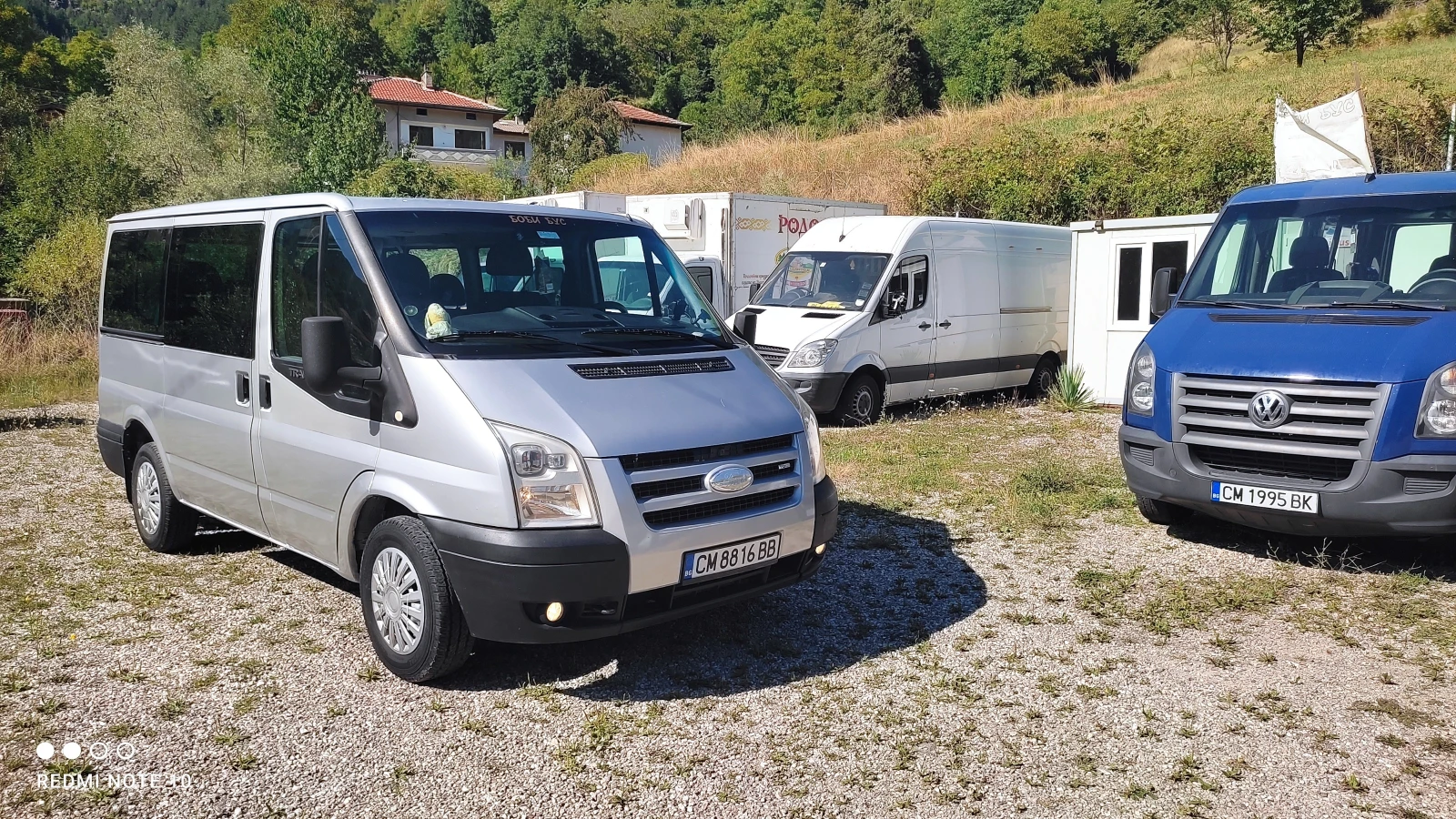 VW Crafter 8+ 1, 2 КЛИМАТИКА, WEBASTO ПЕЧКА, АВТОМ.ВРАТА - изображение 10