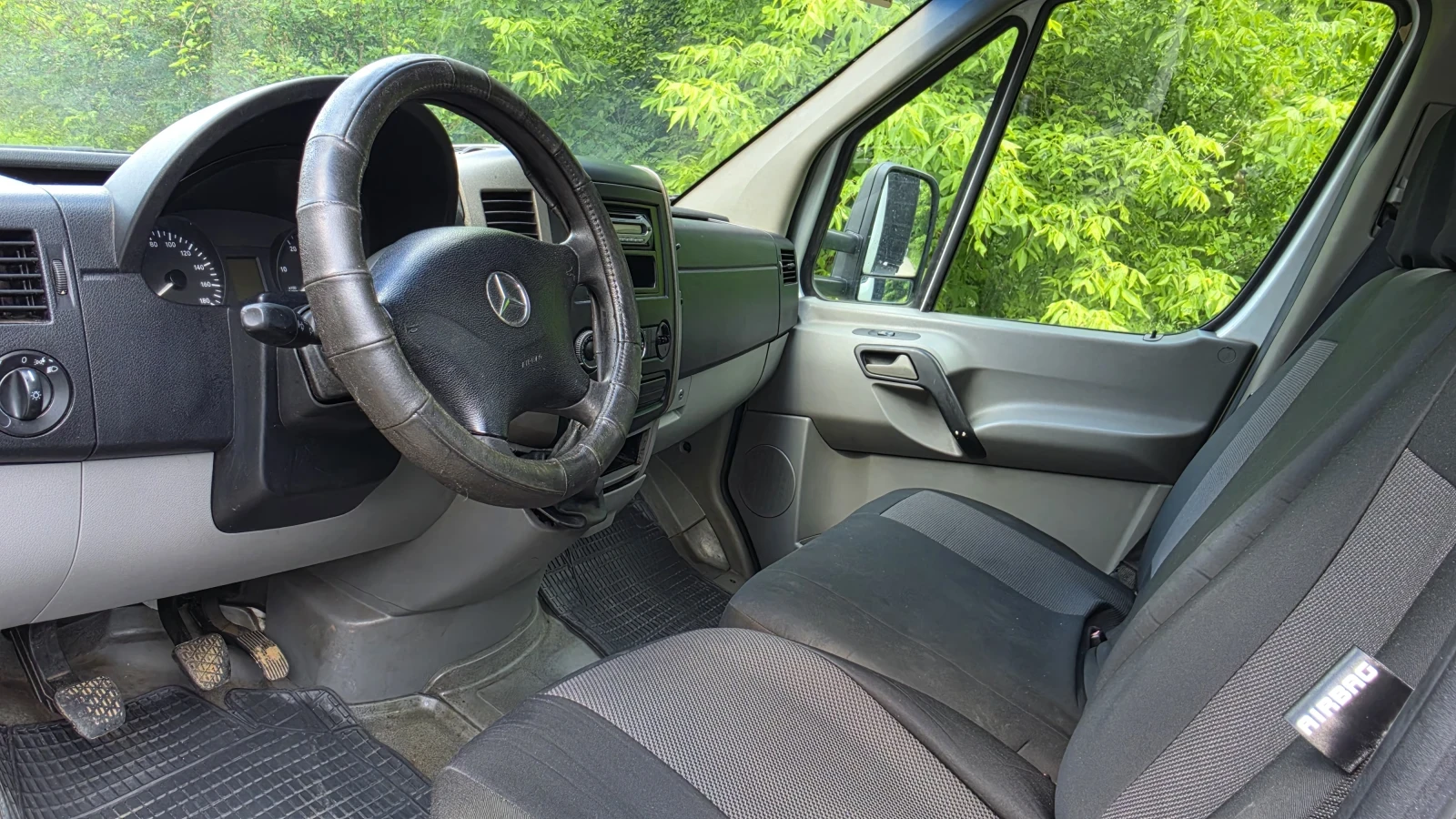 Mercedes-Benz Sprinter Тристранен самосвал , снимка 9 - Бусове и автобуси - 55057853