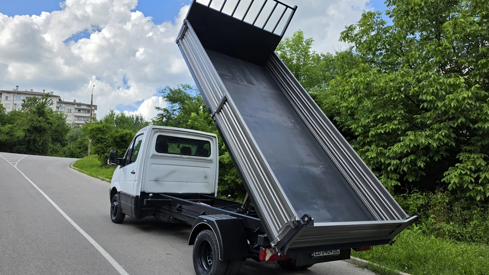 Mercedes-Benz Sprinter Тристранен самосвал , снимка 4 - Бусове и автобуси - 55057853