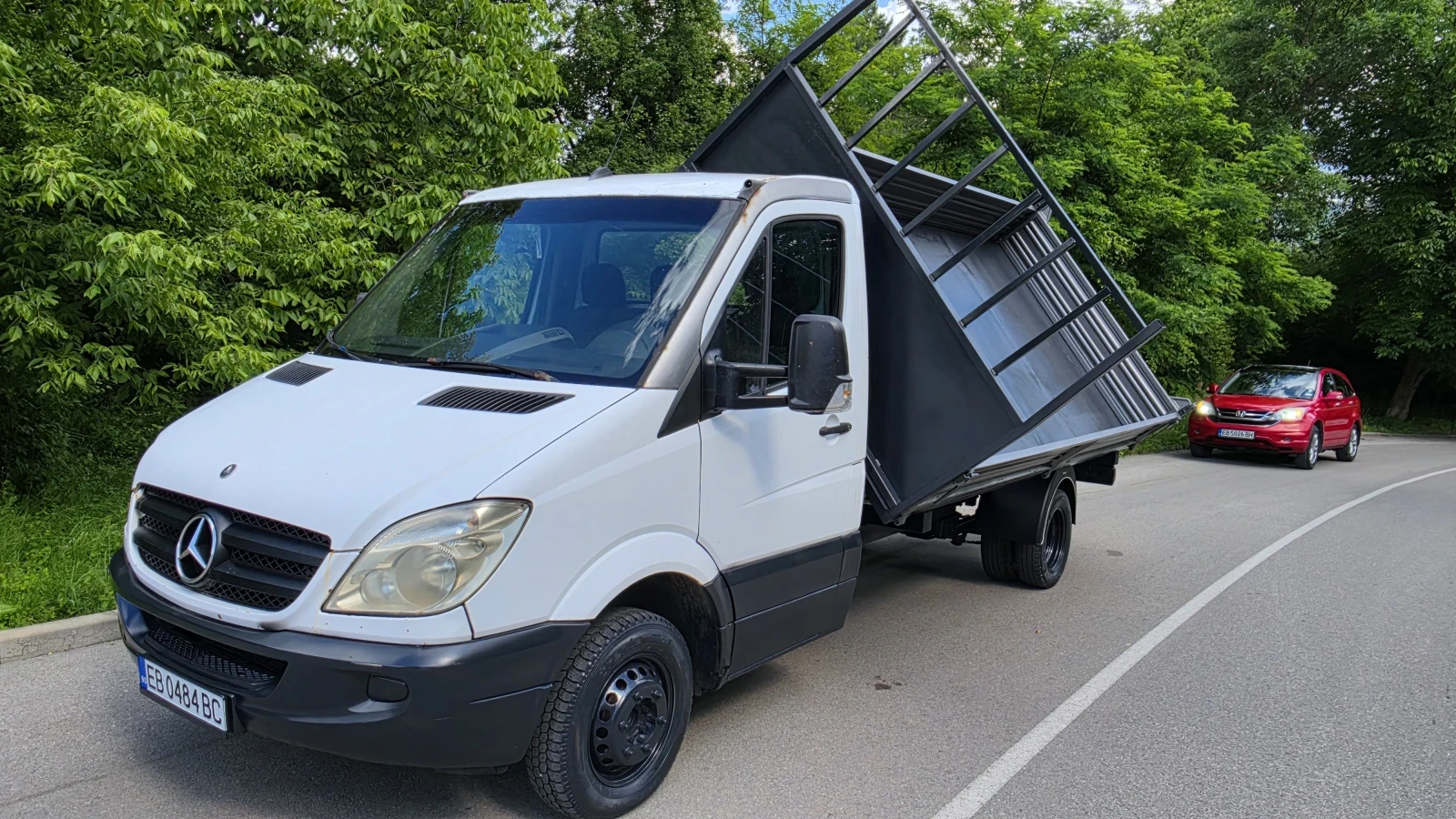 Mercedes-Benz Sprinter Тристранен самосвал , снимка 11 - Бусове и автобуси - 55057853