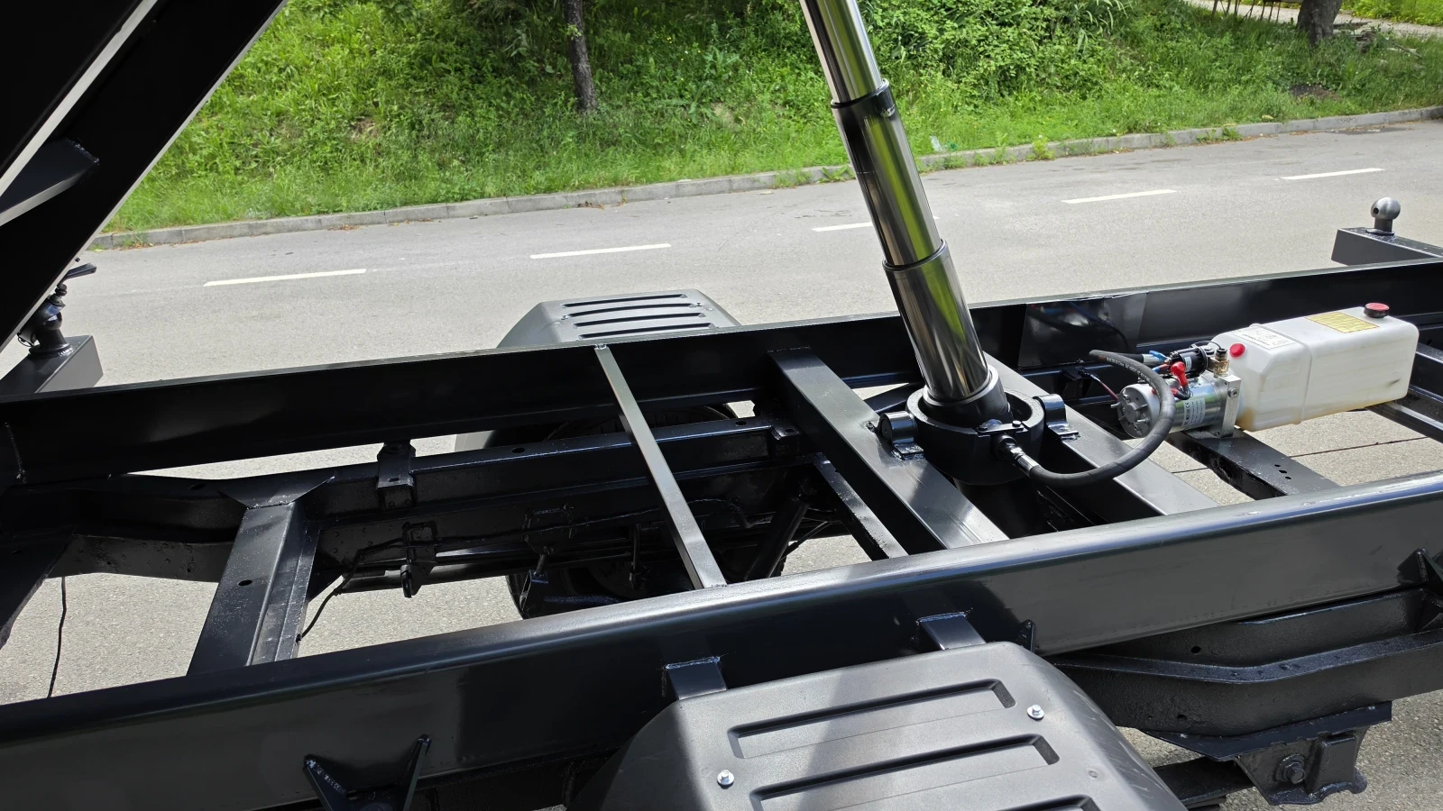 Mercedes-Benz Sprinter Тристранен самосвал , снимка 6 - Бусове и автобуси - 55057853