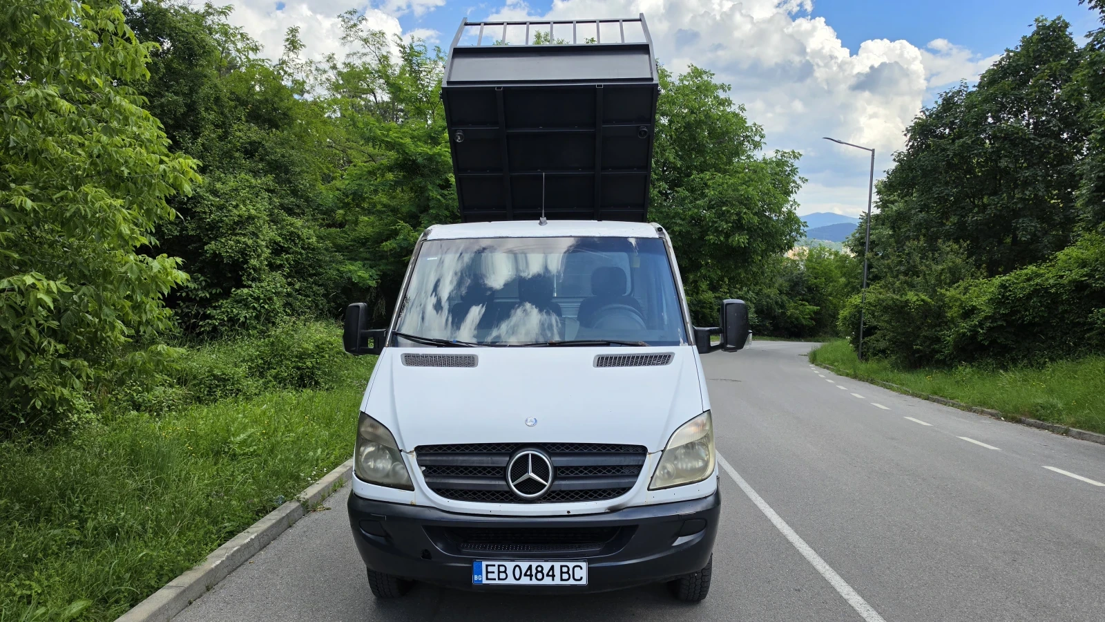 Mercedes-Benz Sprinter Тристранен самосвал , снимка 3 - Бусове и автобуси - 55057853