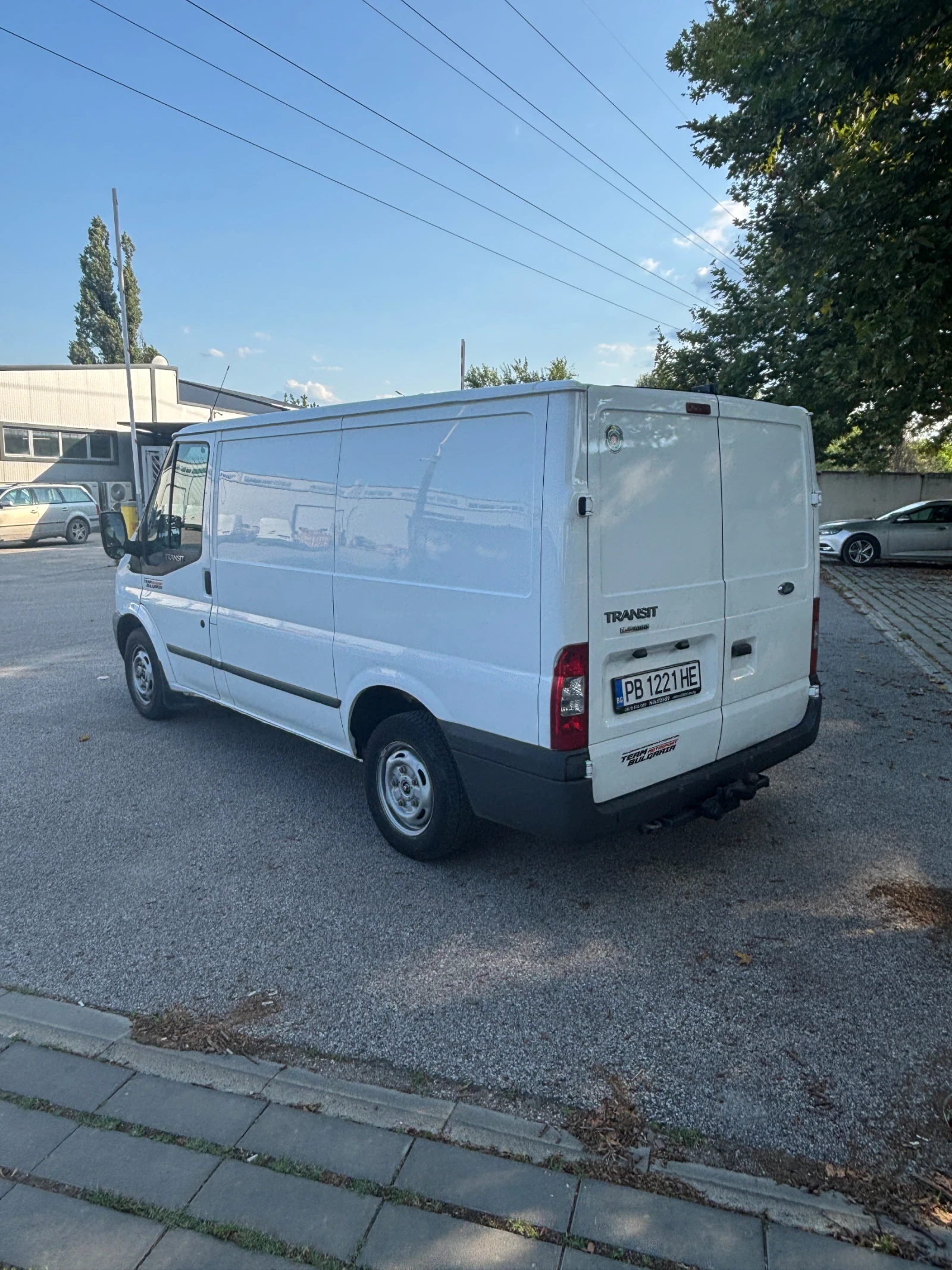 Ford Transit, снимка 8 - Бусове и автобуси - 55178075