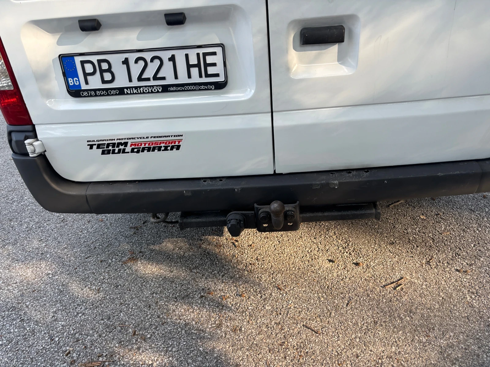 Ford Transit, снимка 7 - Бусове и автобуси - 55178075