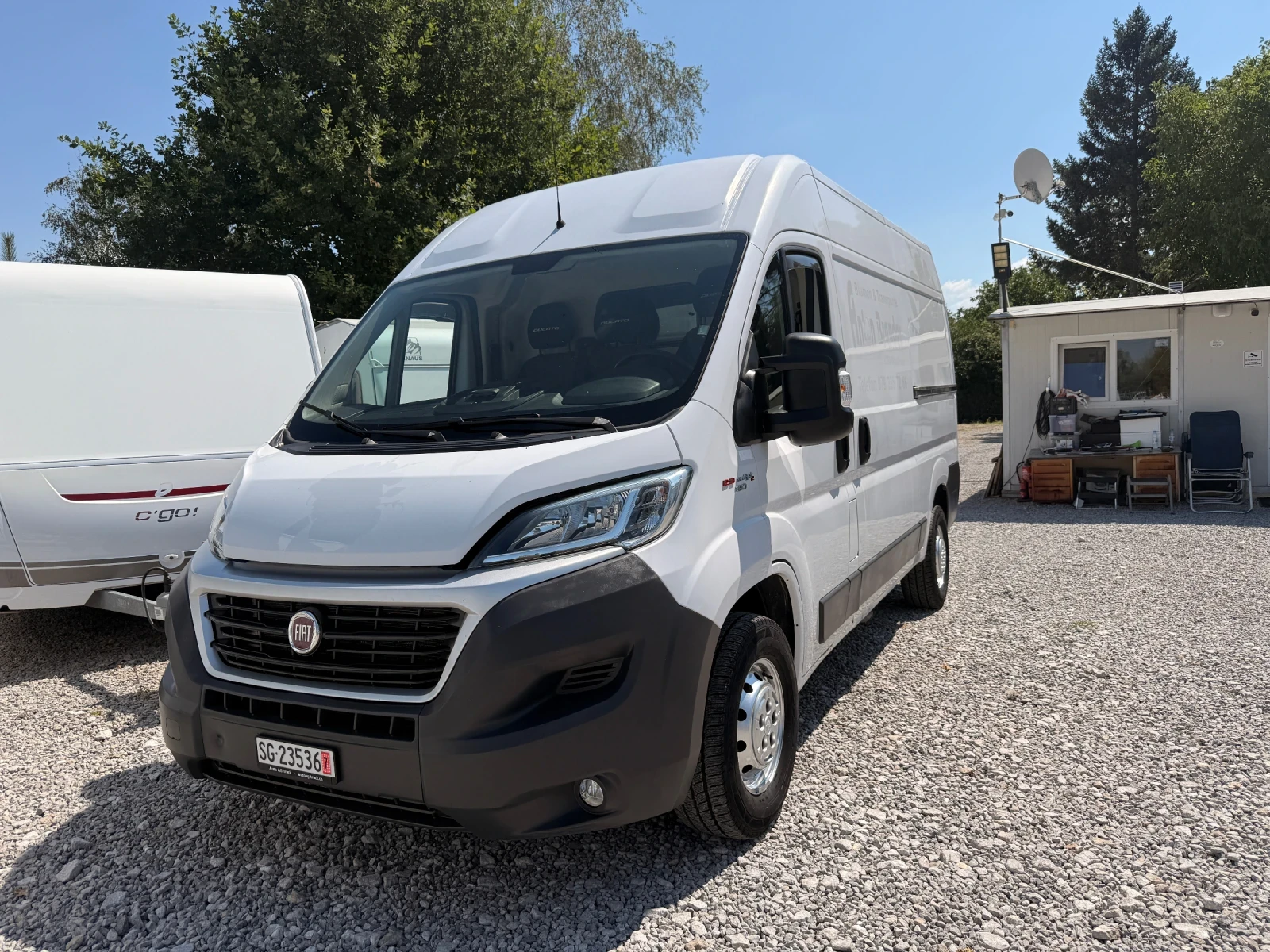 Fiat Ducato 2.3 180 Климатик