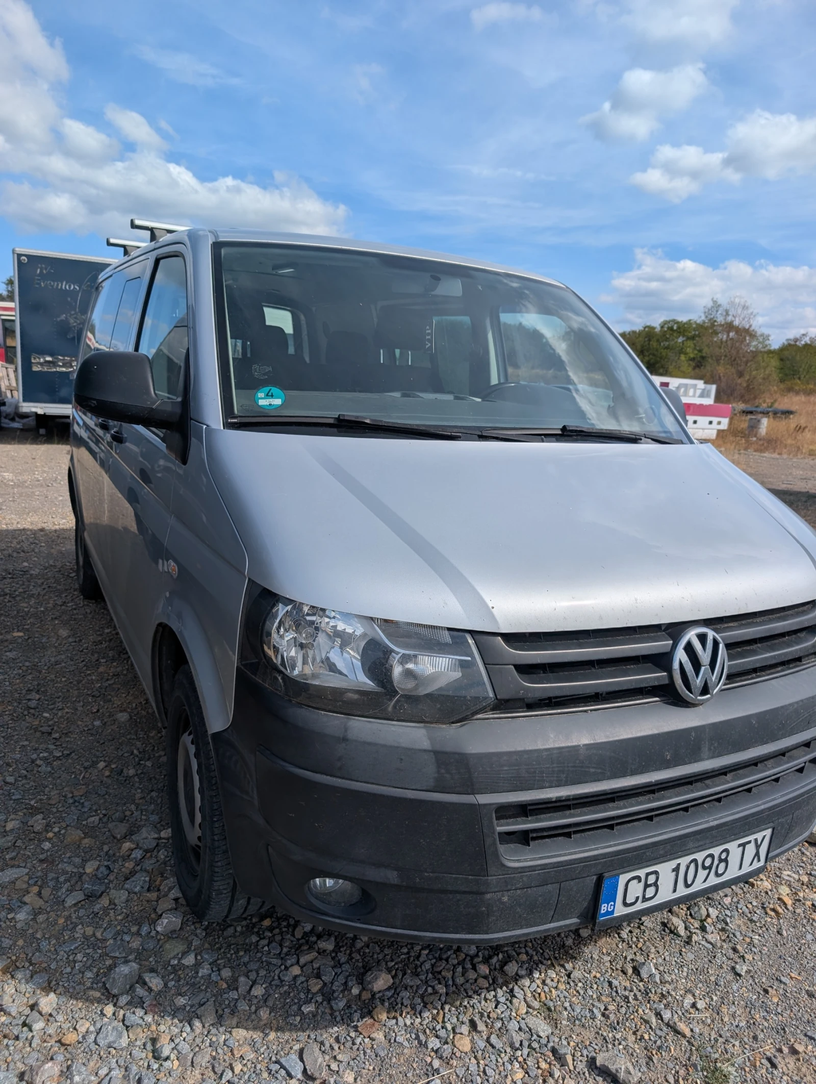 VW T5 Пътнически 4+ 1, снимка 10 - Бусове и автобуси - 56288377