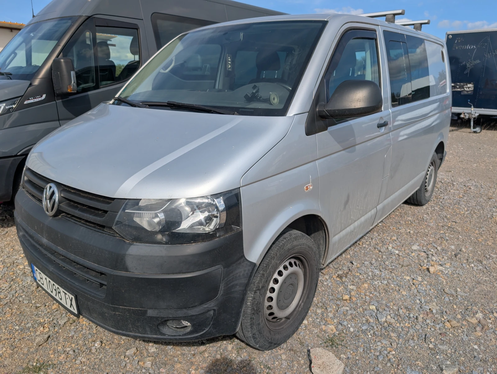 VW T5 Пътнически 4+ 1