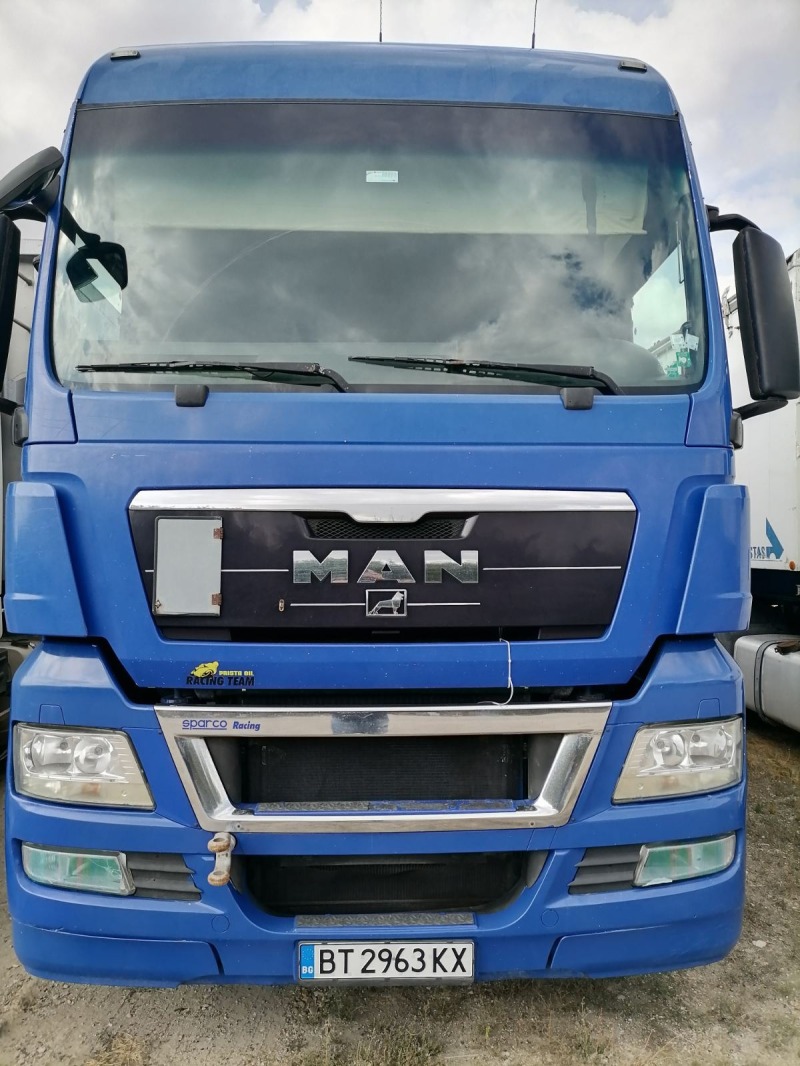 Man Tgx, снимка 1 - Камиони - 46081628