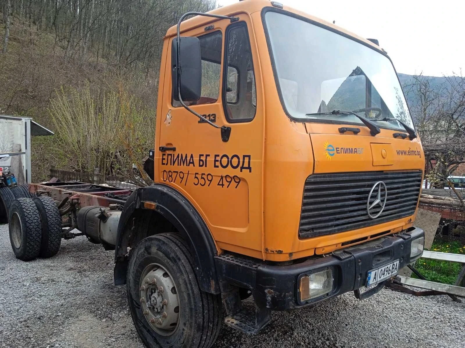 Mercedes-Benz 1213 ��������� �� ����� 4�4 | Mobile.bg � ����������� 2