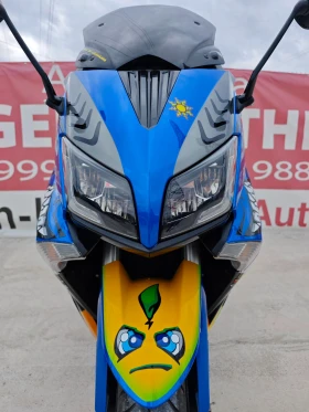 Yamaha T-max 530 LED AKRAPOVIC - MALOSSI, снимка 10