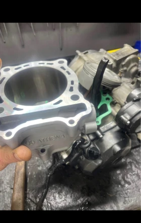 Yamaha Wr Yamaha Wr450F Athena Kit , снимка 11