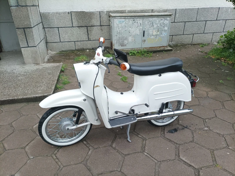 Simson 50 Kr 51/1 K, снимка 2 - Мотоциклети и мототехника - 42627128