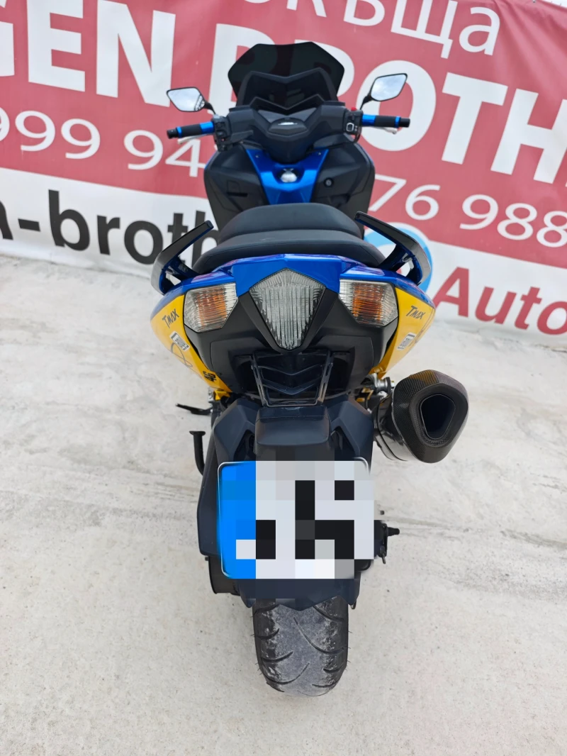 Yamaha T-max 530 LED AKRAPOVIC - MALOSSI, снимка 4 - Мотоциклети и мототехника - 51912448