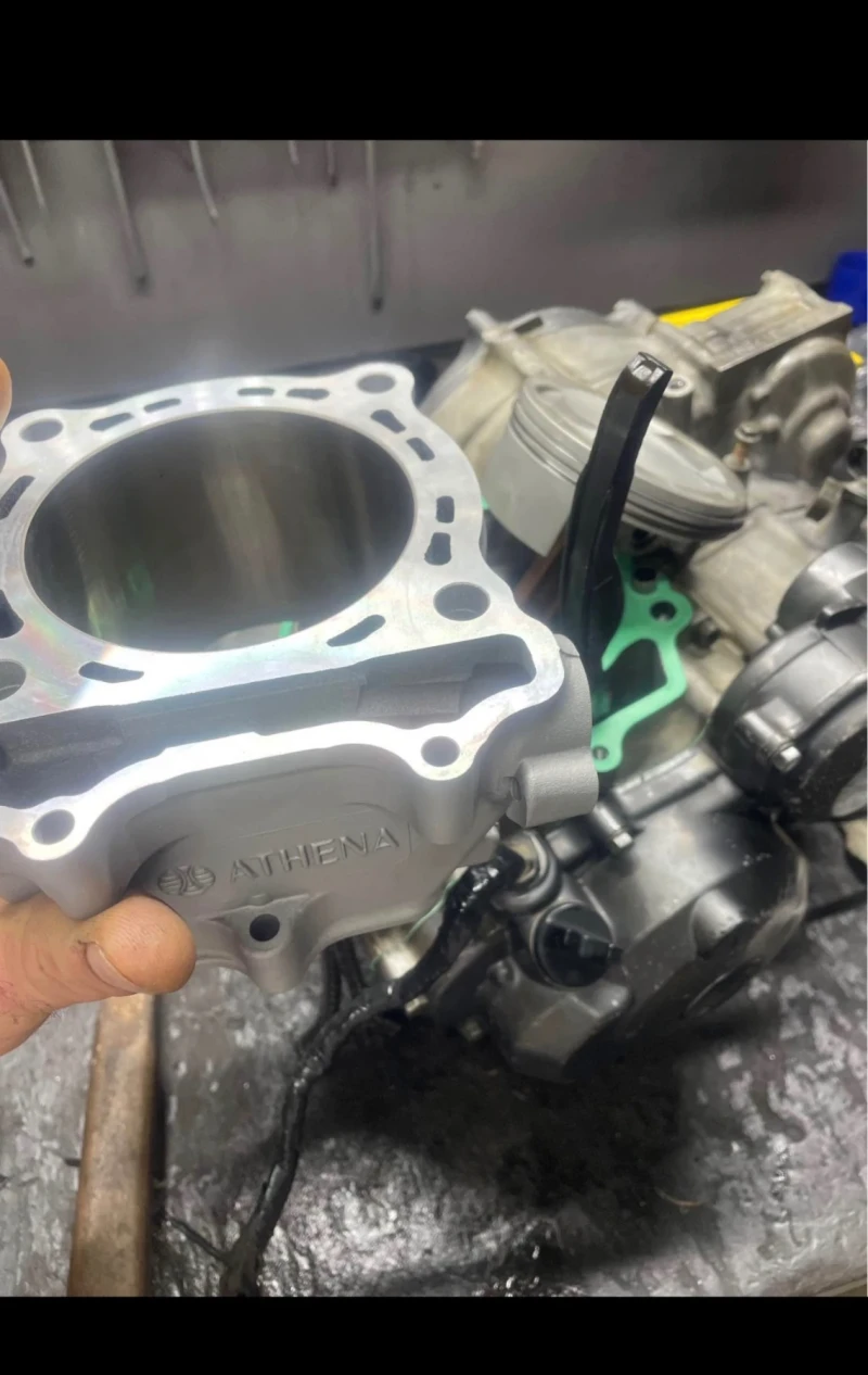 Yamaha Wr Yamaha Wr450F Athena Kit , снимка 11 - Мотоциклети и мототехника - 53405569