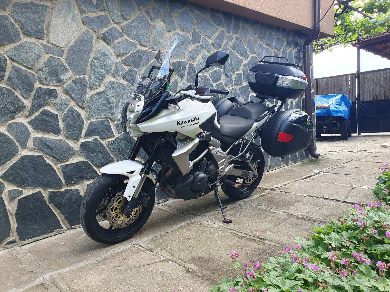 Kawasaki Versys 650i 3-куфара - изображение 7