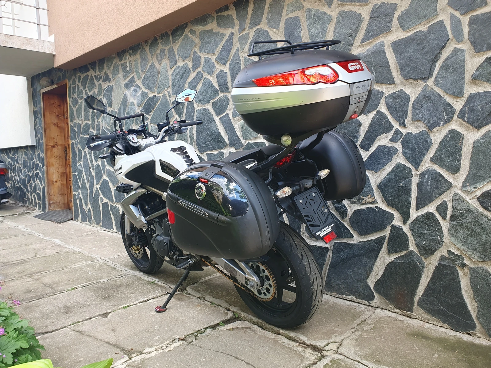 Kawasaki Versys 650i 3-куфара - изображение 9