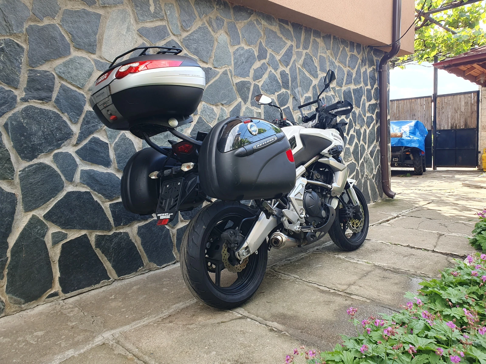 Kawasaki Versys 650i 3-куфара - изображение 4